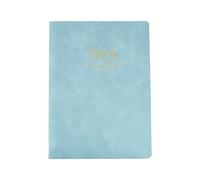 2026 Weekly Planner with Refillable 6 Rings Leather Binder Cover and Dated Pages 2026 Academic Planner for Men Women Premium PU Notebook