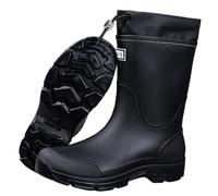 2026 Wellington Boots Mens Men's Bede (Black, 8)