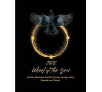 2026 Wheel of the Year Mindful Minimalist AuDHD-Friendly Spiritual Witch Calendar Planner: For Neurodivergent Seekers, Healers, and Practitioners