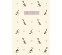 2026 Whippet Diary: Week to View Schedule Organizer, Planner & Journal