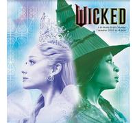 2026 Wicked: For Good (Bilingual French) (SECURE) Wall Calendar (English and French Edition)
