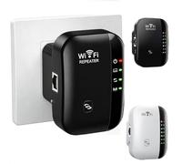 2026 Wifi Booster Range Extender - WiFi Booster, WiFi Repeater (Black)