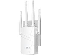 2026 WiFi Extender, 15888 sq.ft internet extender wifi booster, wireless long range signal booster for home, mesh wifi 99% faster | Wider than ever, support 55+ devices, 1