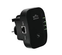 2026 WiFi Extender Booster, Wireless Signal Amplifier 2.4GHz 300Mbps WiFi Repeater with Ethernet LAN Port, Covers Up to 3000 Sq.ft & 45 Devices, Quick Setup Wireless Signal Booster for Home