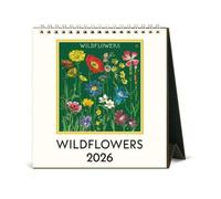 2026 Wild Flowers Desk Calendar