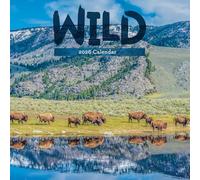2026 Wild Wall Calendar
