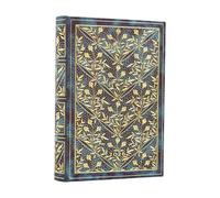 2026 Wildflower Song Mini 12-month Day-at-a-Time Hardcover Flexi Dayplanner 2026 (Elastic Band Closure)