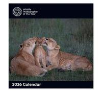 2026 Wildlife Photographer Of The Year Wall Calendar