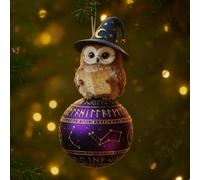 2026 Wildlife Wonders Collection Ornament, Cozy Forest Woodland Christmas Ornaments for Christmas Tree, 2D Acrylic Hanging Ornament, Animal Lovers Gifts for Home Decor