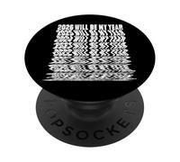 2026 Will Be My Year Funny New Year Resolutions Fail Joke PopSockets Adhesive PopGrip