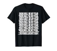 2026 Will Be My Year Funny New Year Resolutions Fail Joke T-Shirt