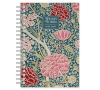 2026 William Morris A5 Wiro Diary