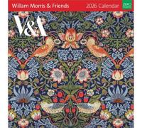 2026 William Morris & Friends Wall Calendar