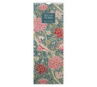 2026 William Morris Slim Wall Calendar
