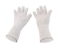 2026 Winter Mittens New Winter Knitted Extended Gloves For Women Fashionable High End Outdoor Warm Finger Gloves for Outdoor Daily Skiing Hiking Sports (Grey, A)