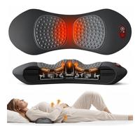 2026 Wirbelfrei- 3 in 1 Therapy Cushion, Ergonomic Ergo Pur Back with Heating, Vibration & Traction, Ergopur 3-Zone Ergoflow Deep Massager, Relieve Fatigue(Classic Gray,USB)