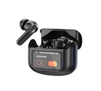 2026 Wireless Earbuds, Bluetooth 5.4 Headphones In Ear with Multifunctional Touch Screen, 48H HiFi Stereo Ear Buds with ANC/ENC Noise Cancelling/Transparency Mode, 5 EQ Modes, IPX7 Earphones for Sport