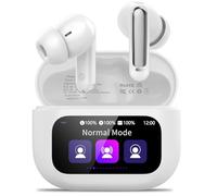 2026 Wireless Earbuds, Bluetooth 5.4 Headphones In Ear with Multifunctional Touch Screen, 48H HiFi Stereo Ear Buds with ANC/ENC Noise Cancelling/Transparency Mode, 5 EQ Modes, IPX7 Earphones for Sport