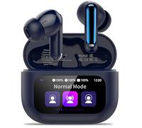 2026 Wireless Earbuds, Bluetooth 5.4 Headphones In Ear with Multifunctional Touch Screen, 48H HiFi Stereo Ear Buds with ANC/ENC Noise Cancelling/Transparency Mode, 5 EQ Modes, IPX7 Earphones for Sport
