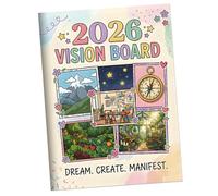 2026 Wishlist Handbook Planner Notebook with Friendly Paper Reducing Inks Bleed Through for Enhanced Writing