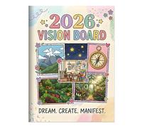 2026 Wishlist Planner Quick Ideas Notebook Offering Various Cover Designs for Individual Styles and Objective Setting