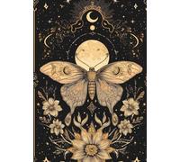 2026 Witch Planner: Weekly + Monthly Datebook, Two Pages per Week, Witchy Illustrations, Moon Phases, Holidays, Grimoire Pages, Tarot Readings, Journal Paper