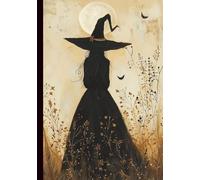 2026 Witch Planner: Weekly + Monthly Datebook, Witchy Illustrations, Moon Phases, Holidays, Grimoire Pages, Tarot Readings, Journal Paper