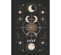2026 Witch Planner: Weekly + Monthly Datebook, Witchy Illustrations, Moon Phases, Holidays, Spells + Grimoire Pages, Tarot Readings, Journal Paper