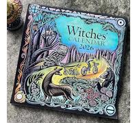 2026 Witches Calendar | Wheel of the Year | Witch's Holidays | Magical Wisdom | Astrological Data