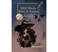 2026 Witch's Diary & Journal: Self-love for modern Witches