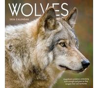 2026 Wolves Wall Calendar