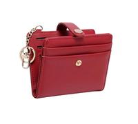 2026 Women's Backpack Small Purse with Compartment Press Stud Purse in Short Format Women's Antique S Contemporary (One Size)