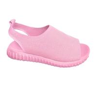 2026 Womens Breathable Mesh Platform Sandals, Wide Fit Slip On Walking Slides, Open Toe Casual Summer Beach Footwear UK (7.5)