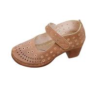 2026 Womens Contrast Stitch Wedge Platform Sandals, Wide Fit Adjustable Walking Slides, Open Toe Casual Summer Beach Footwear UK (Brown, 5)