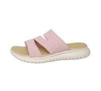 2026 Womens Rivet Cork Wedge Platform Sandals, Wide Fit Hook&Loop Walking Slides, Open Toe Casual Summer Beach Footwear UK (4.5)