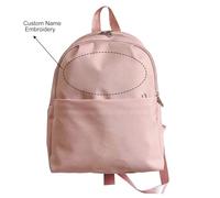 2026 Women's Stylish Embroidered Backpack Small Boho Shoulder Bag Lightweight Layer Rucksack For Daily Use Travel School