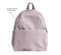 2026 Women's Stylish Embroidered Backpack Small Boho Shoulder Bag Lightweight Layer Rucksack For Daily Use Travel School