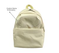 2026 Women's Stylish Embroidered Backpack Small Boho Shoulder Bag Lightweight Layer Rucksack For Daily Use Travel School