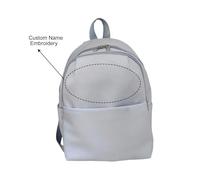 2026 Women's Stylish Embroidered Backpack Small Boho Shoulder Bag Lightweight Layer Rucksack For Daily Use Travel School