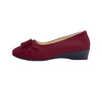 2026 Womens Trainers Fashion Slip On Casual Shoes Bow Knot Chunky Low Heel Platform Comfortable Loafers for Daily Wear (5)