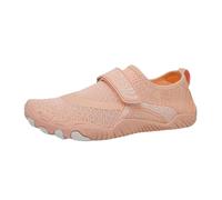 2026 Womens Trainers Sneakers Couples Slip On Elastic Casual Men and Women Wading Five Toe Shoes Room Beach Snorkeling Diving (4) Pink