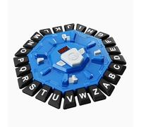 2026 Word Games Family Classic Board Game - 2 Player Letter Game with Timer - Fun Family Games for Kids & Adults - Engaging Alphabet & Word Game - Perfect for Family Night & Travel - Ages 8+