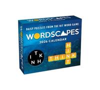 Wordscapes® Puzzle Fun 2026 Day-to-Day Calendar