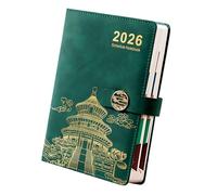 2026 Work Life Planner Travel Journal Schedule Notebook Compacts Size Task Tracking Systems Smooth Writing Travel Journal