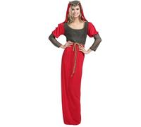 2026 World Book Day Costumes Exquisite Nights For Adults Elegant Cosplay And Themed Party Outfit (Red, One Size)