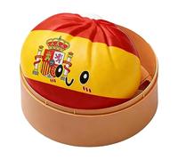 2026 World Cup Dumpling Squishy - A Stress-relieving Toy in the Shape of a Dumpling, Dumplings Squishy, Dumplings Stress Ball for Playing (E)