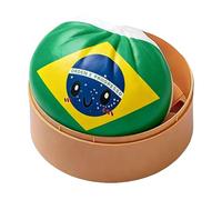 2026 World Cup Dumpling Squishy - A Stress-relieving Toy in the Shape of a Dumpling, Dumplings Squishy, Dumplings Stress Ball for Playing (P)