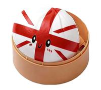2026 World Cup Dumpling Squishy - A Stress-relieving Toy in the Shape of a Dumpling, Dumplings Squishy, Dumplings Stress Ball for Playing (I)