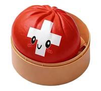 2026 World Cup Dumpling Squishy - A Stress-relieving Toy in the Shape of a Dumpling, Dumplings Squishy, Dumplings Stress Ball for Playing (B)