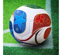 2026 World Cup Soccer Ball, 2026 Country Flags Soccer Ball Size 5, Durable and Perfect for Practice, Fans, and Collectors, Ideal for All Skill Levels (01#)
